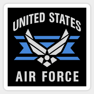 Mod.9 US Air Force USAF Air Corps Sticker
